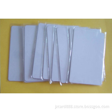 Bulk Items Blank Plastic Card Printing PVC